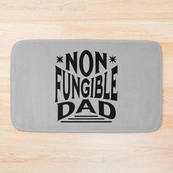 Item preview, Non Fungible Dad | Irreplaceable Dad designed and sold by SpeakLifeHQ.