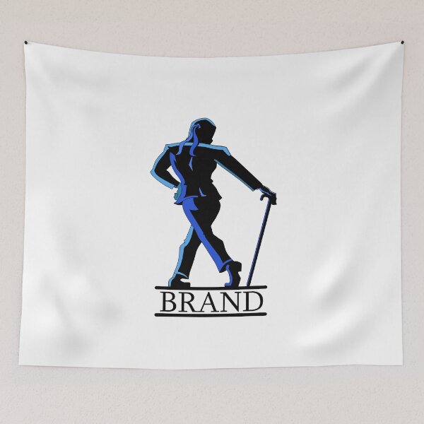Item preview, ROTTMNT Colour Silhouette LARGE PRINT - Leonardo designed and sold by Rachiee-Babee.