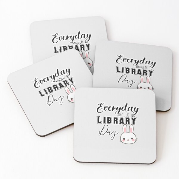 Item preview, Everyday should be library day designed and sold by Jain123.