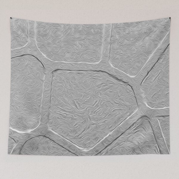 Item preview, Silver Honeycomb designed and sold by fatenanwar.