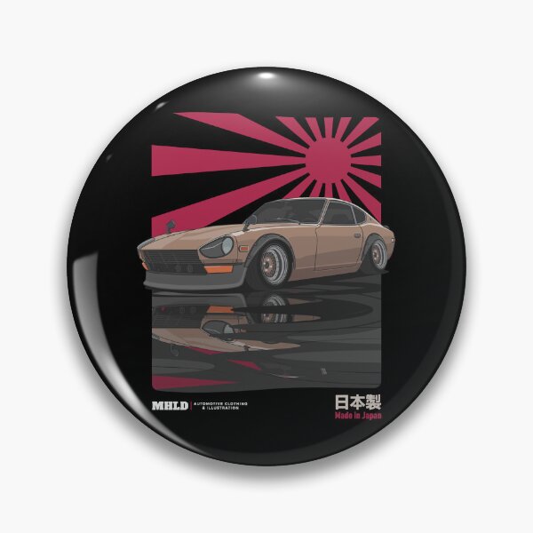 Artikelvorschau, Sportwagen-Illustration Datsun 240Z entworfen und verkauft von Liksmos29.
