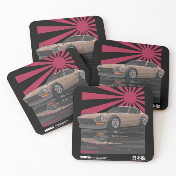 Item preview, Sport Car Illustration Datsun 240Z designed and sold by Liksmos29.