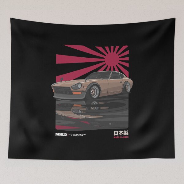 Item preview, Sport Car Illustration Datsun 240Z designed and sold by Liksmos29.