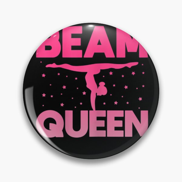 Item preview, Beam Queen Gymnastics Gymnasts Handstand T-Shirt designed and sold by ButtnerRing.