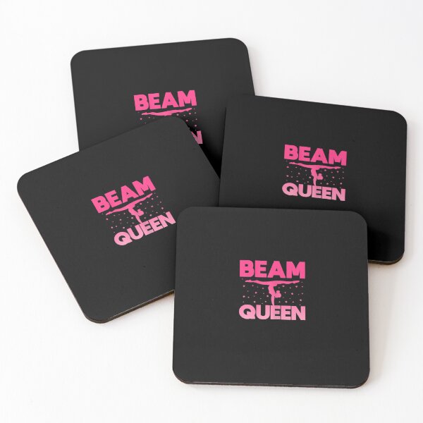 Item preview, Beam Queen Gymnastics Gymnasts Handstand T-Shirt designed and sold by ButtnerRing.