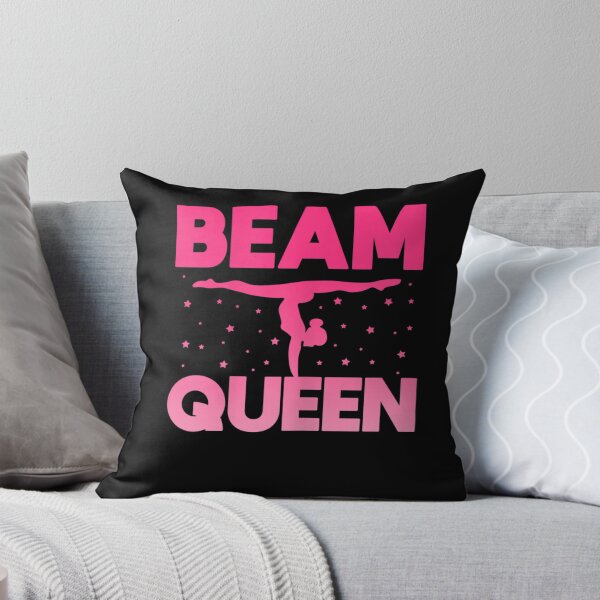 Item preview, Beam Queen Gymnastics Gymnasts Handstand T-Shirt designed and sold by ButtnerRing.