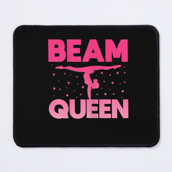 Item preview, Beam Queen Gymnastics Gymnasts Handstand T-Shirt designed and sold by ButtnerRing.