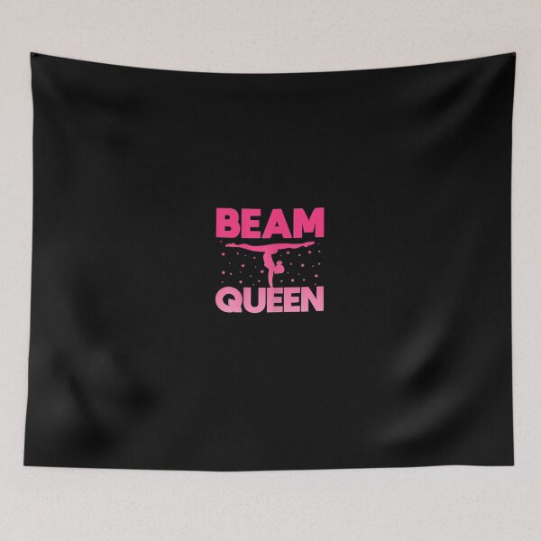 Item preview, Beam Queen Gymnastics Gymnasts Handstand T-Shirt designed and sold by ButtnerRing.