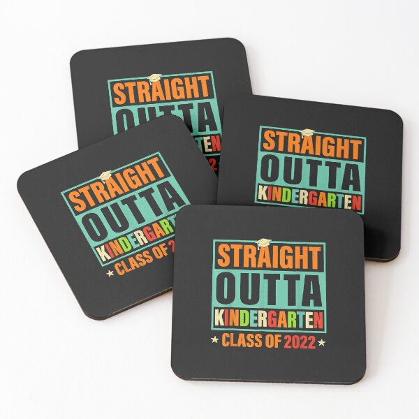 Item preview, Straight Outta Kindergarten Graduation Class Of 2022 designed and sold by luciaaljudith.