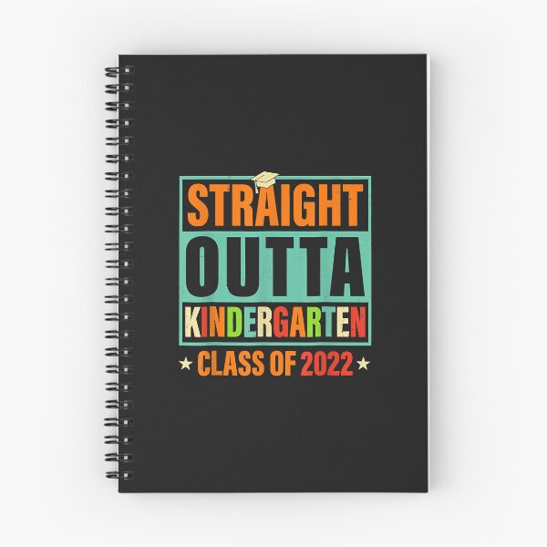 Item preview, Straight Outta Kindergarten Graduation Class Of 2022 designed and sold by luciaaljudith.