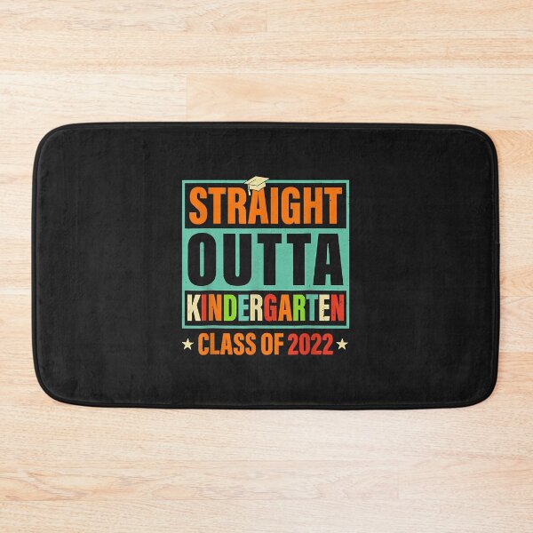 Item preview, Straight Outta Kindergarten Graduation Class Of 2022 designed and sold by luciaaljudith.