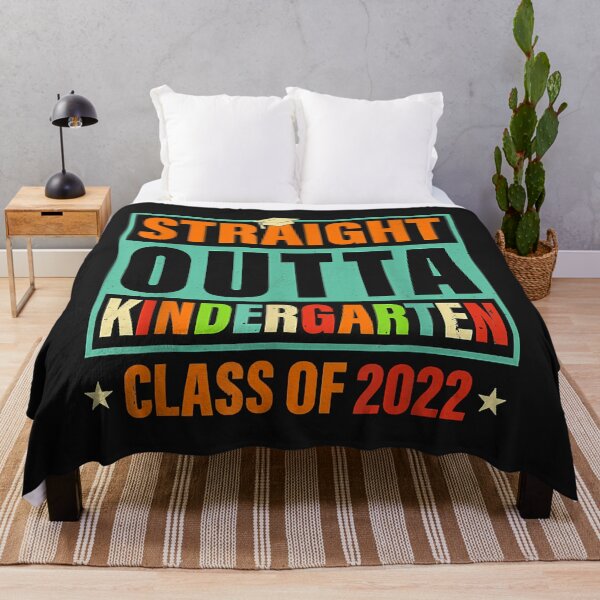 Item preview, Straight Outta Kindergarten Graduation Class Of 2022 designed and sold by luciaaljudith.