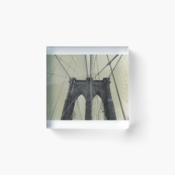 Item preview, Brooklyn Bridge, New York City designed and sold by DomGDesign.