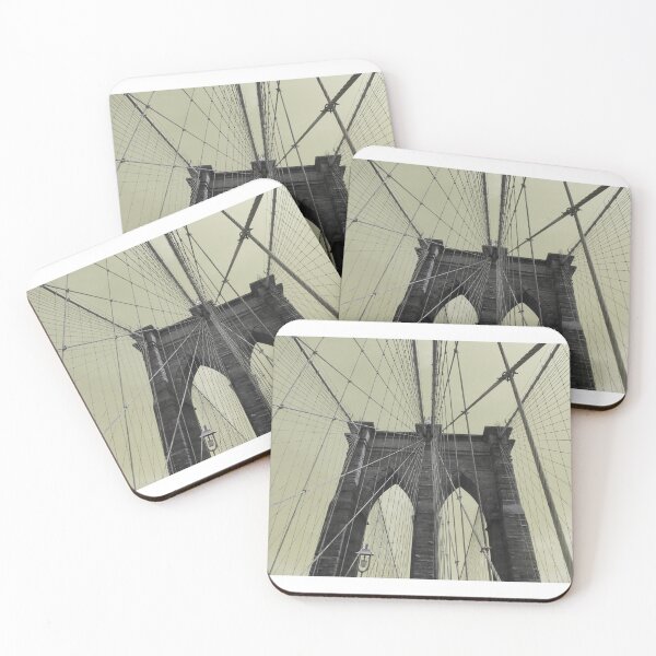 Item preview, Brooklyn Bridge, New York City designed and sold by DomGDesign.