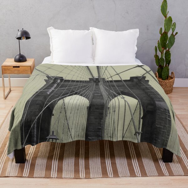 Item preview, Brooklyn Bridge, New York City designed and sold by DomGDesign.