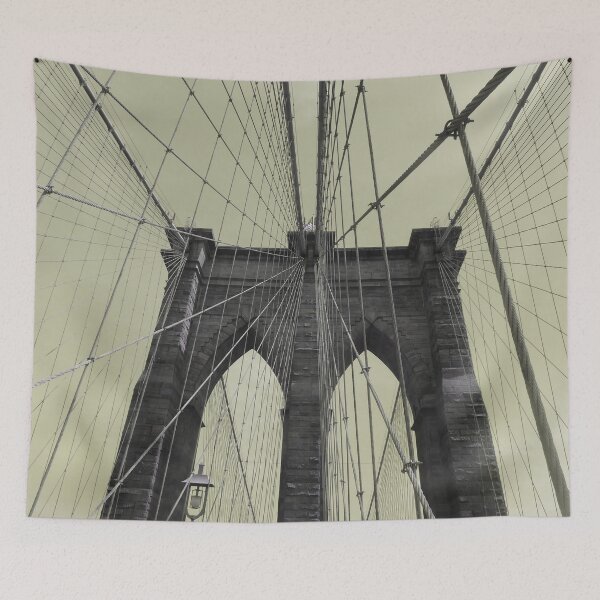 Item preview, Brooklyn Bridge, New York City designed and sold by DomGDesign.