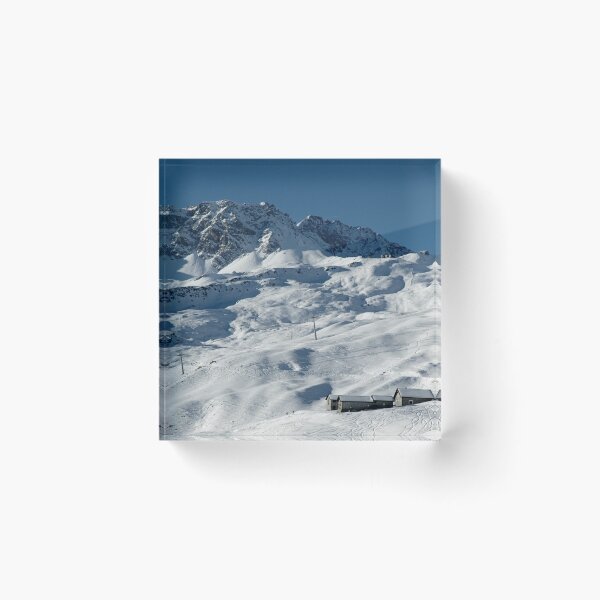 Item preview, Swiss Winter Snow Scene designed and sold by Alius Imago.