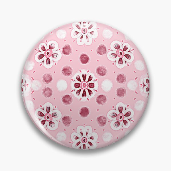 Item preview, Polka Pink Petals designed and sold by DreamKaracters.