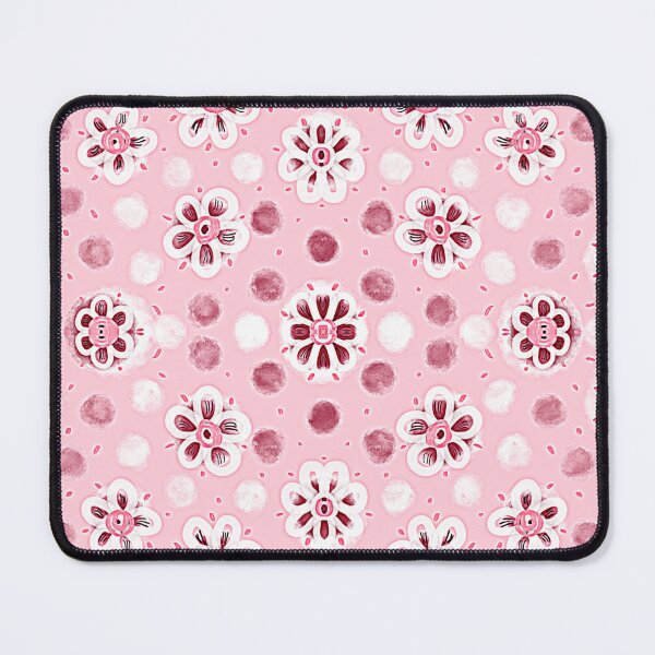 Item preview, Polka Pink Petals designed and sold by DreamKaracters.
