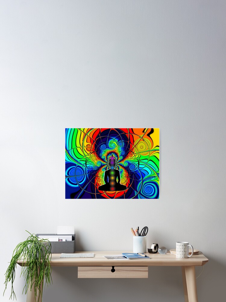 Thumbnail 2 of 3, Poster, Inner Light designed and sold by Moodphaser.