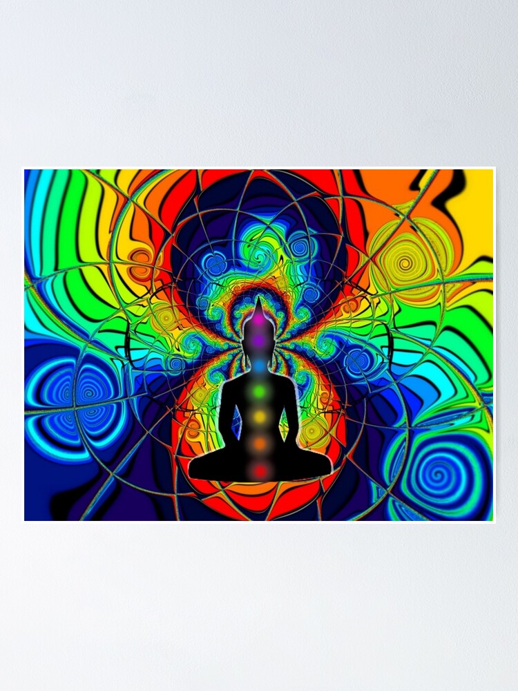Thumbnail 1 of 3, Poster, Inner Light designed and sold by Moodphaser.