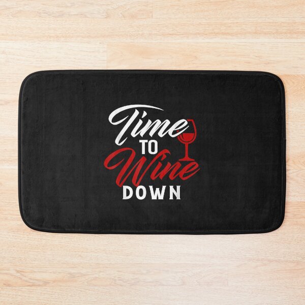 Item preview, Time To Wine Down Shirt Funny Wine Lover designed and sold by luciaaljudith.
