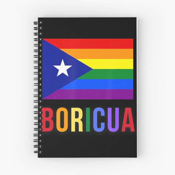 Artikelvorschau, Puerto Rico Boricua Gay Pride LGBT Rainbow Wepa entworfen und verkauft von TARABENNIE01.