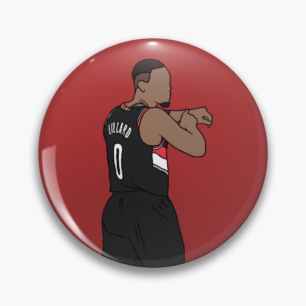 Item preview, Damian Lillard "You Know What Time It Is" designed and sold by RatTrapTees.