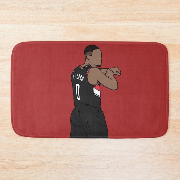 Item preview, Damian Lillard "You Know What Time It Is" designed and sold by RatTrapTees.
