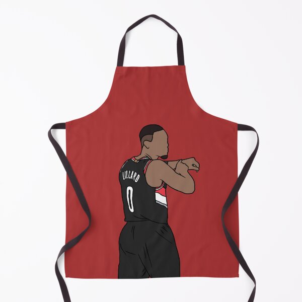 Item preview, Damian Lillard "You Know What Time It Is" designed and sold by RatTrapTees.