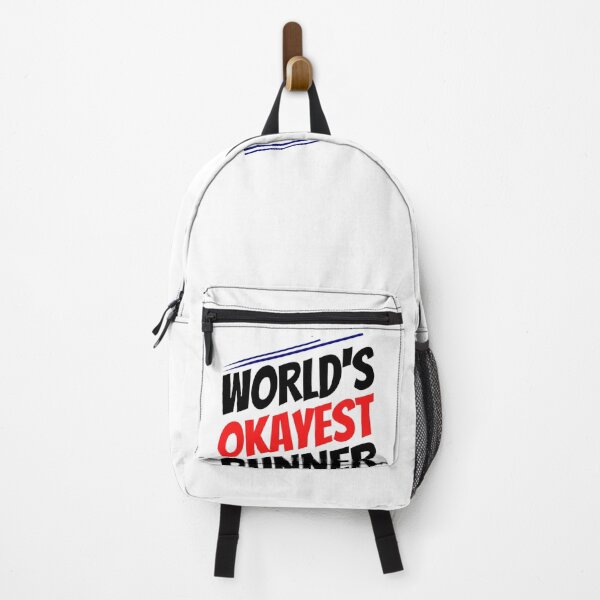 Item preview, World's Okayest Runner - Funny Running Sayings designed and sold by chetan786.