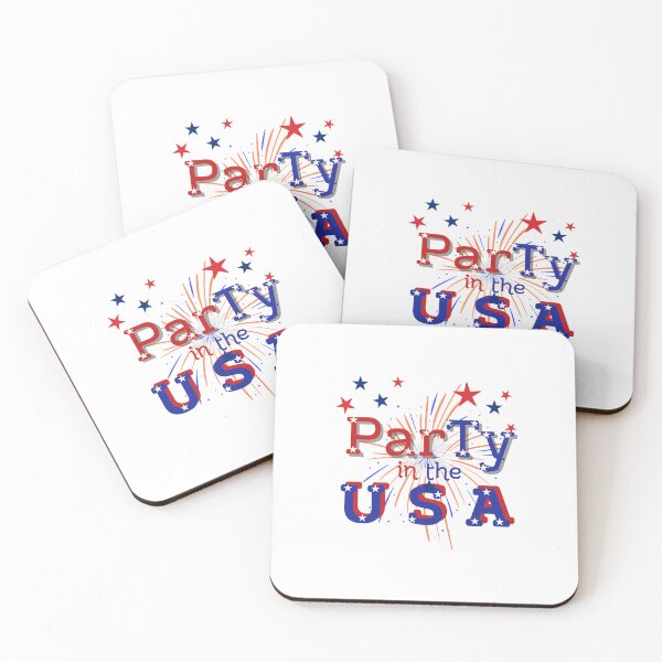 Item preview, 4th of July Shirt, Memorial Day, Flag Shirt, Toddler Shirt, Party in the USA designed and sold by MiniLuna.