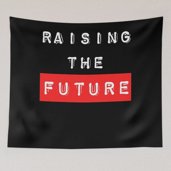 Item preview, Raising The Future Women Men designed and sold by WalshTorres.