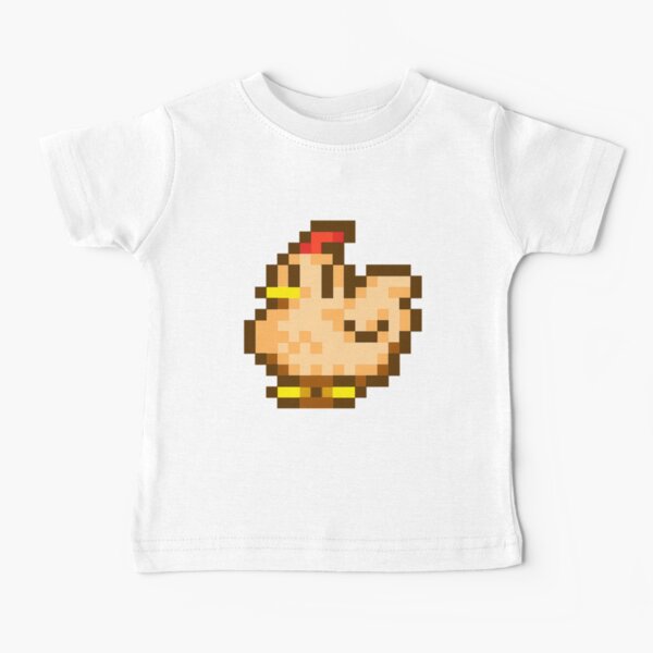 Item preview, Stardew Valley  Pixel Chicken designed and sold by Alitrnbull.