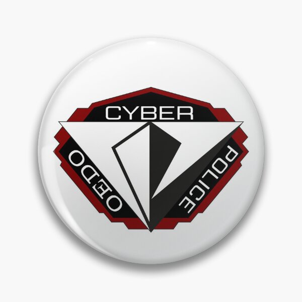 Item preview, Cyber Police Oedo Crest designed and sold by FantomRobot.
