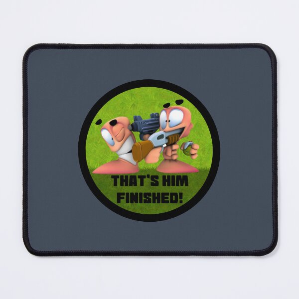 Item preview, WORMS: “That’s Him Finished!” designed and sold by epinkb.