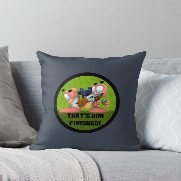 Item preview, WORMS: “That’s Him Finished!” designed and sold by epinkb.