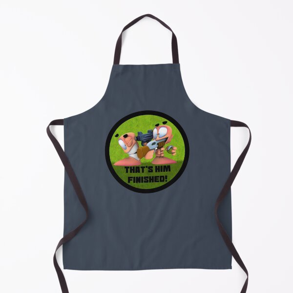 Item preview, WORMS: “That’s Him Finished!” designed and sold by epinkb.