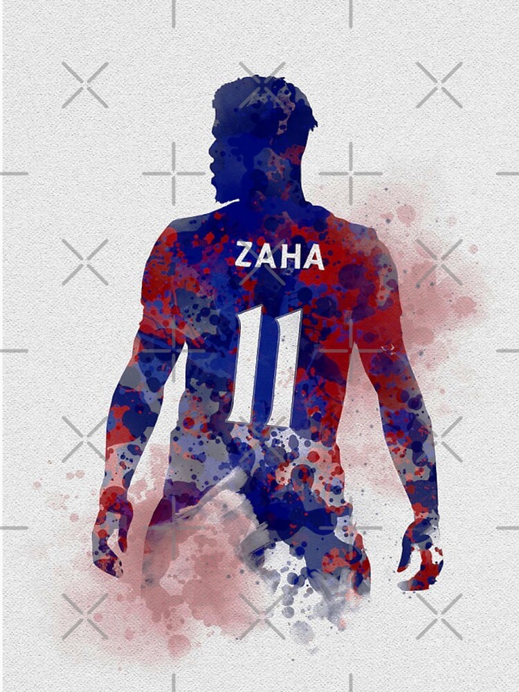 Wilfried Zaha Crystal Palace Home 2022 Essential T-Shirt for Sale by  Zgjimi17