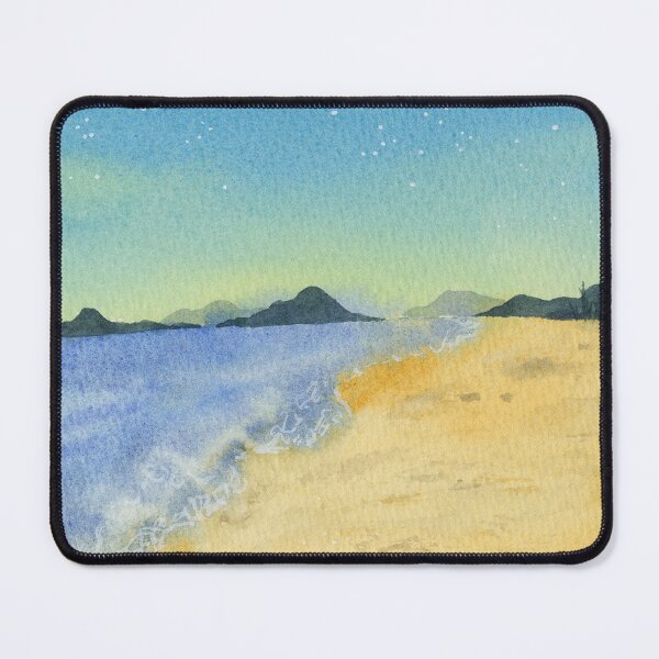 Item preview, Watercolour landscape designed and sold by pigmentandgrain.