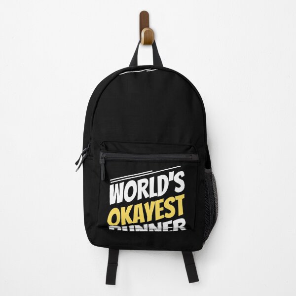 Item preview, World's Okayest Runner - Funny Running Sayings designed and sold by chetan786.