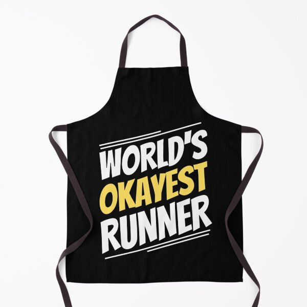 Item preview, World's Okayest Runner - Funny Running Sayings designed and sold by chetan786.