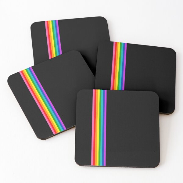 Item preview, Original Pride Flag Subtle Stripe 2022 LGBT designed and sold by zaykovadesigns.