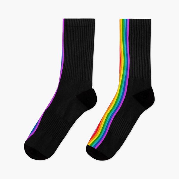 Item preview, Original Pride Flag Subtle Stripe 2022 LGBT designed and sold by zaykovadesigns.
