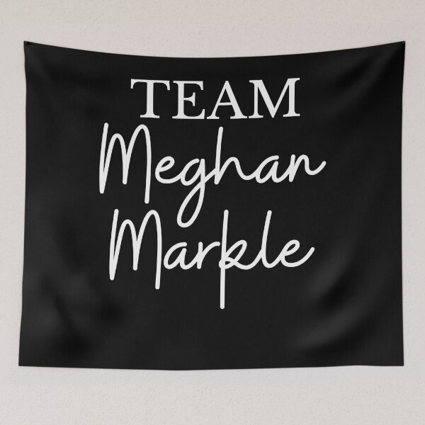 Item preview, Painting Team Meghan Markle Vintage Retro designed and sold by WalshTorres.