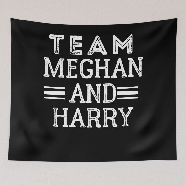 Item preview, Team Meghan And Harry Funny Gift designed and sold by WalshTorres.