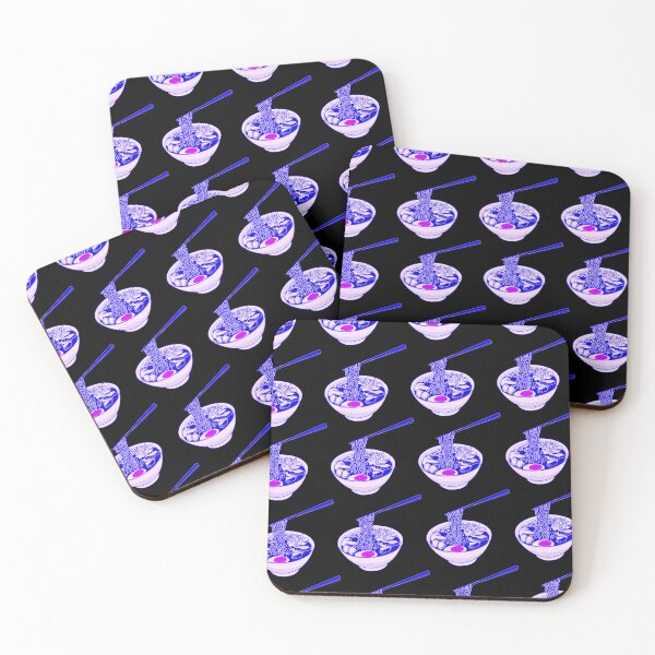 Item preview, Electric Ramen Pattern designed and sold by Tito & Handler.