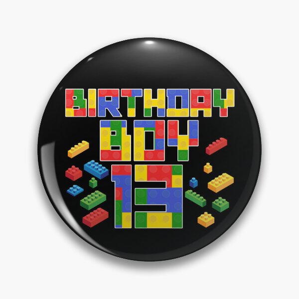 Item preview, Kids 13th Birthday Boy Master Builder 13 Year Old Builder Gear designed and sold by DynamicDesign.