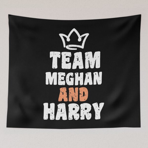 Item preview, Team Meghan And Harry Vintage Photograp designed and sold by WalshTorres.