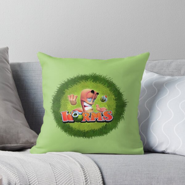 Item preview, WORMS with Grenades designed and sold by epinkb.